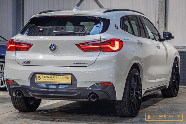 BMW X2 SDrive20i M-sport NAP Panoramadak Camera Leder H&K