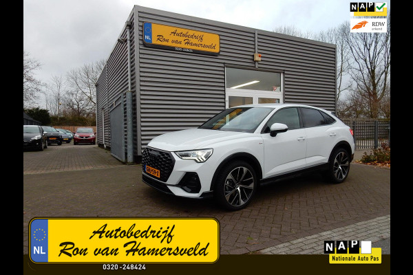 Audi Q3 Sportback 35 TFSI S EDITION*VIRTUAL COCKPIT*1/2 LEDER*STL VERW*