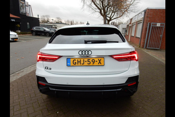 Audi Q3 Sportback 35 TFSI S EDITION*VIRTUAL COCKPIT*1/2 LEDER*STL VERW*