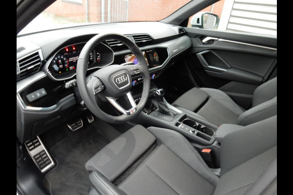 Audi Q3 Sportback 35 TFSI S EDITION*VIRTUAL COCKPIT*1/2 LEDER*STL VERW*