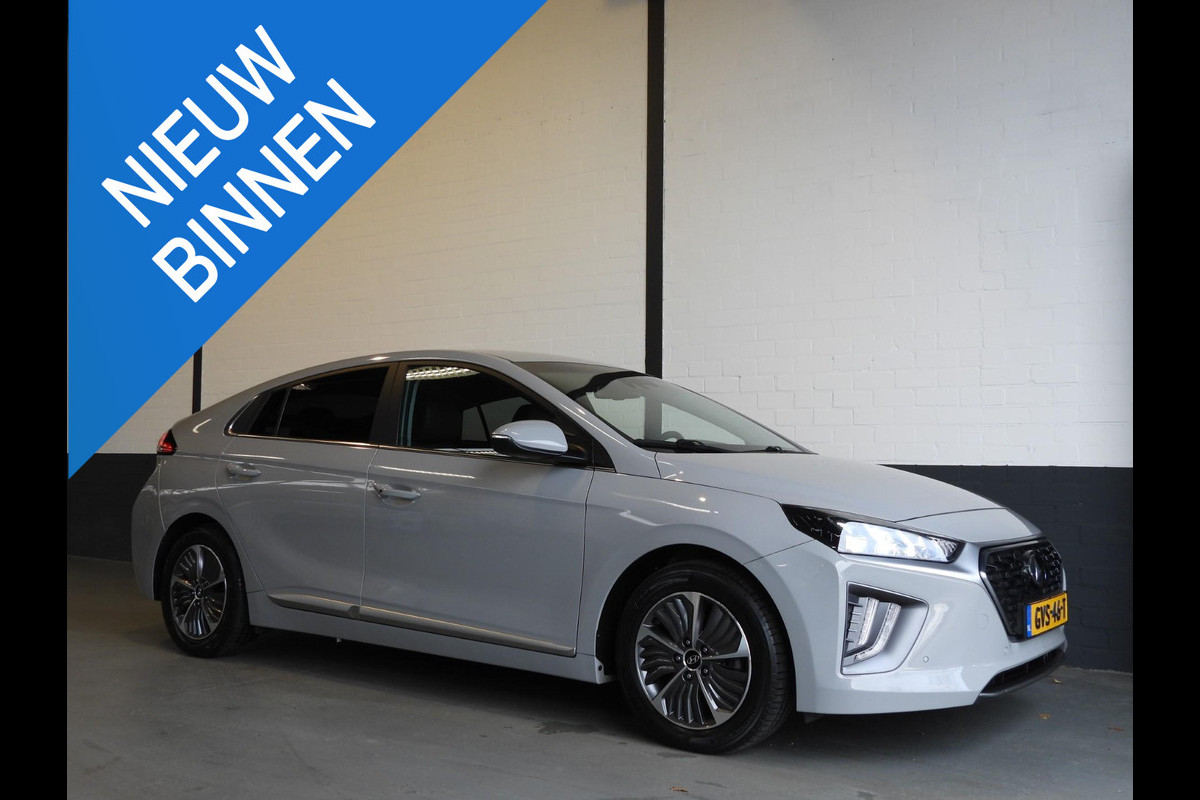 Hyundai IONIQ 1.6 GDi PHEV Plug-In Premium NAVI/LEER/LED/CAMERA/16"LMV!