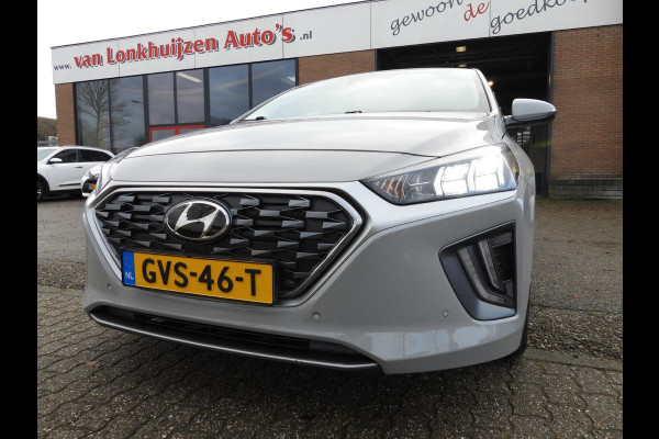 Hyundai IONIQ 1.6 GDi PHEV Plug-In Premium NAVI/LEER/LED/CAMERA/16"LMV!