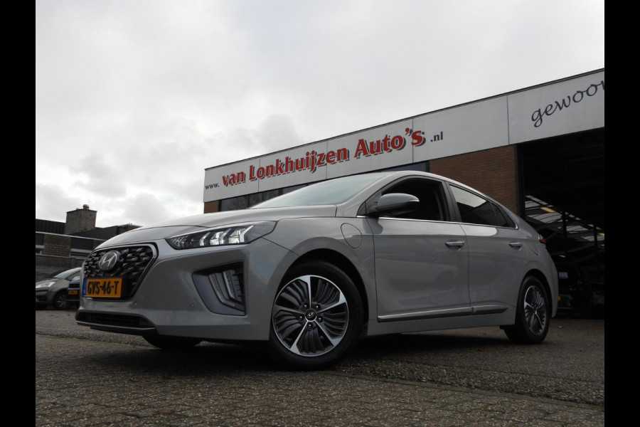 Hyundai IONIQ 1.6 GDi PHEV Plug-In Premium NAVI/LEER/LED/CAMERA/16"LMV!