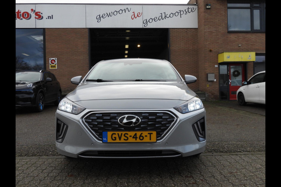 Hyundai IONIQ 1.6 GDi PHEV Plug-In Premium NAVI/LEER/LED/CAMERA/16"LMV!