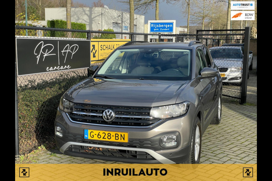 Volkswagen T-Cross 1.0 TSI NAP Acc PDC Dealer onderhouden