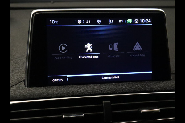 Peugeot 5008 1.2 PureTech 7 Persoons Sport [APPLE CARPLAY, PARKEERSENSOREN, DIGITAL DASH, CRUISE CONTROL, VOL LEDER, NAVIGATIE, FLIPPERS, NIEUWSTAAT]