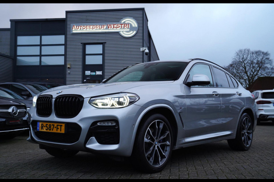 BMW X4 M40i High Executive | Panorama | 20 inch | Stoelverkoeling | Sfeerverlichting | Harman/kardon | Camera | Dealer onderhouden