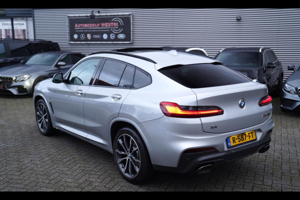 BMW X4 M40i High Executive | Panorama | 20 inch | Stoelverkoeling | Sfeerverlichting | Harman/kardon | Camera | Dealer onderhouden