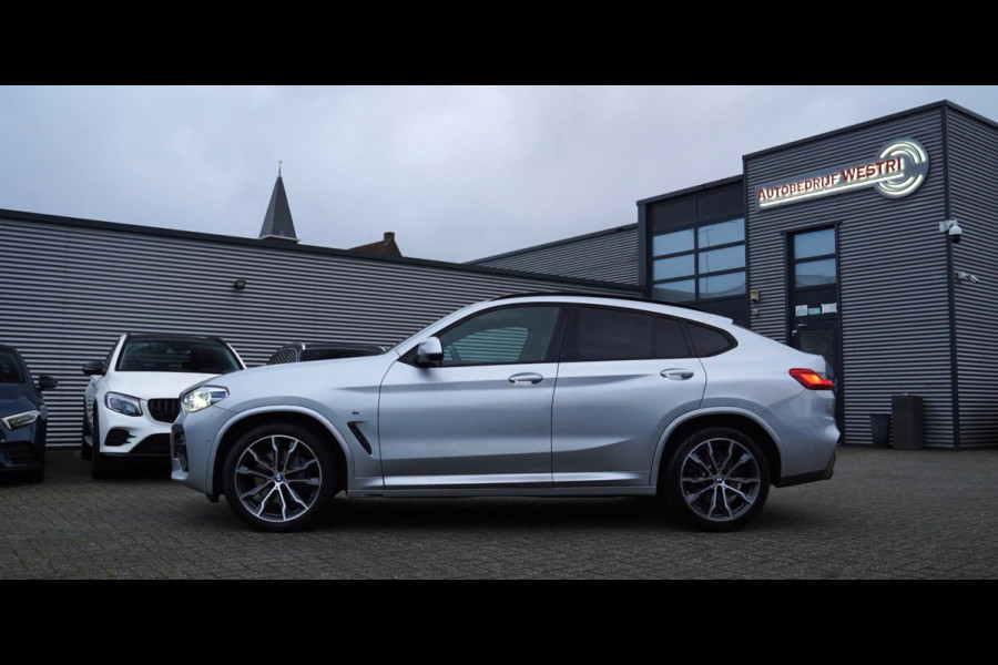 BMW X4 M40i High Executive | Panorama | 20 inch | Stoelverkoeling | Sfeerverlichting | Harman/kardon | Camera | Dealer onderhouden