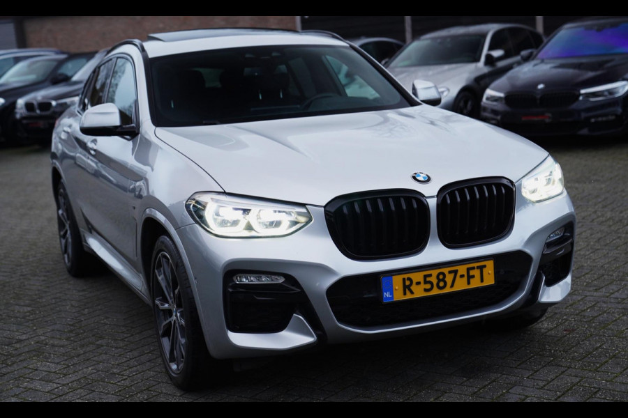 BMW X4 M40i High Executive | Panorama | 20 inch | Stoelverkoeling | Sfeerverlichting | Harman/kardon | Camera | Dealer onderhouden