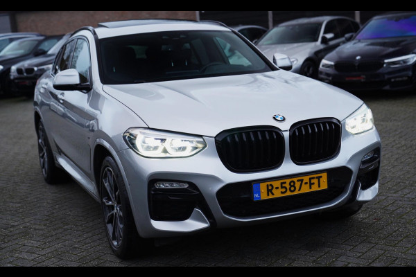 BMW X4 M40i High Executive | Panorama | 20 inch | Stoelverkoeling | Sfeerverlichting | Harman/kardon | Camera | Dealer onderhouden