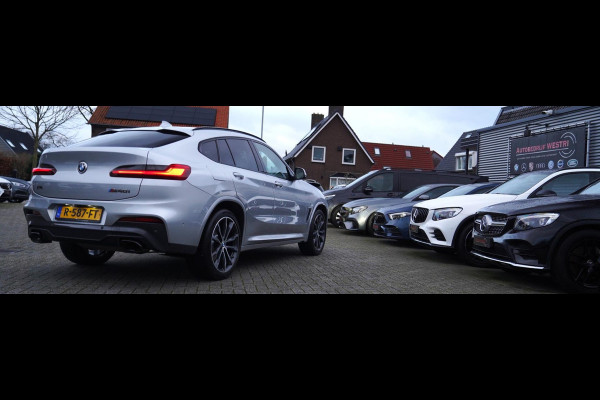 BMW X4 M40i High Executive | Panorama | 20 inch | Stoelverkoeling | Sfeerverlichting | Harman/kardon | Camera | Dealer onderhouden