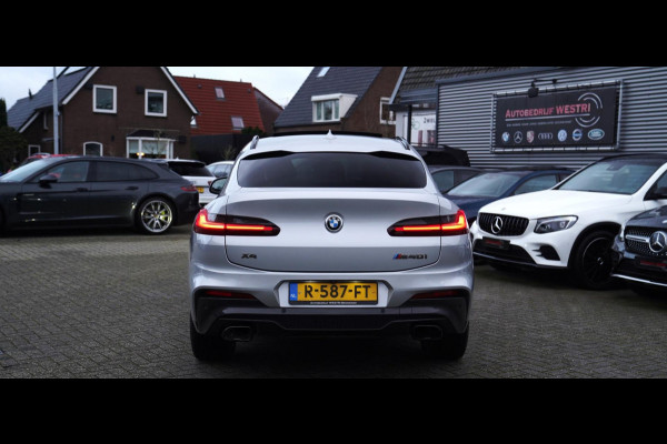 BMW X4 M40i High Executive | Panorama | 20 inch | Stoelverkoeling | Sfeerverlichting | Harman/kardon | Camera | Dealer onderhouden