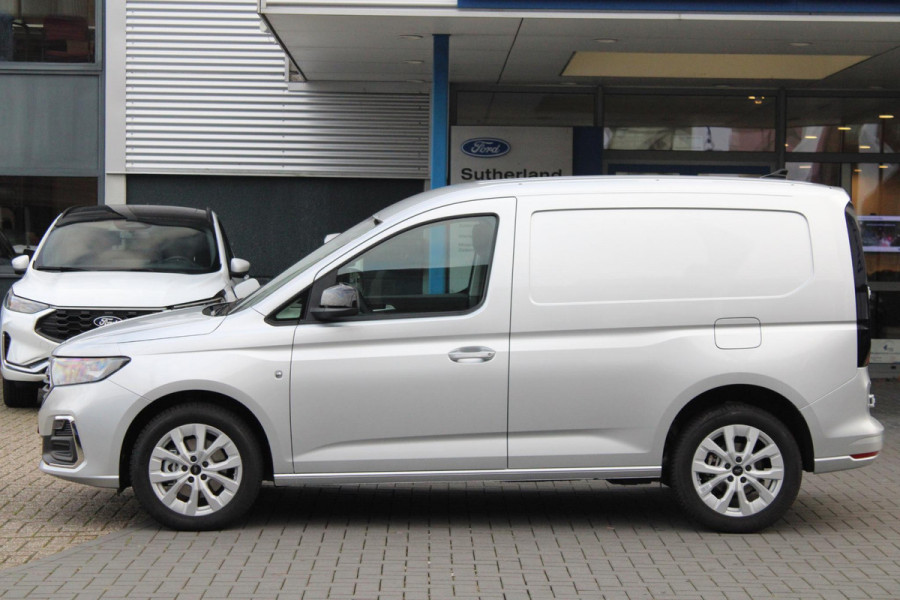 Ford Transit Connect 2.0 EcoBlue L1 Limited 102pk |Trekhaak afneembaar | Reservewiel | Voorruitverwarming | 17'' Velgen |