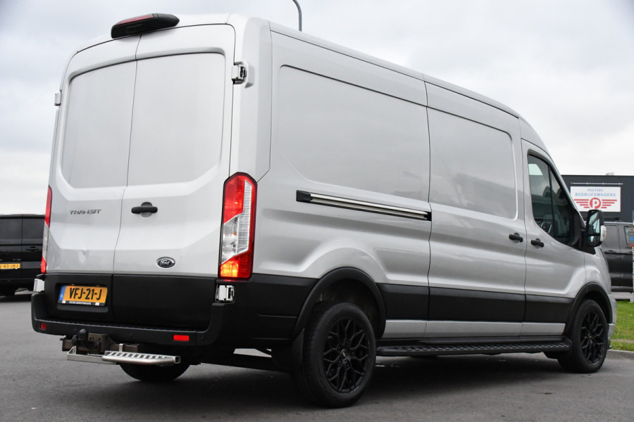 Ford Transit 350 2.0 TDCI L3H2 PB Limited Limited Adaptieve Cruise, Camera, Carplay, 185PK, Automaat, Sensoren, Multimedia, LED, UNIEK!