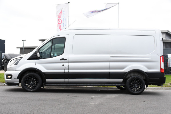 Ford Transit 350 2.0 TDCI L3H2 PB Limited Limited Adaptieve Cruise, Camera, Carplay, 185PK, Automaat, Sensoren, Multimedia, LED, UNIEK!