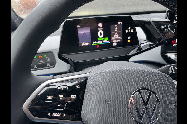 Volkswagen ID.3 Pro Advantage 58 kWh //NIEUW/ Subsidie regeling nog tot 31-12-2024 Clim. control - Cruise control - Parks.v+a - stuur en v.stoelen vw - Park Assist - Tel/Connect/radio - MFL stuurwiel - ramen E-VZ - Spiegels E-V+V