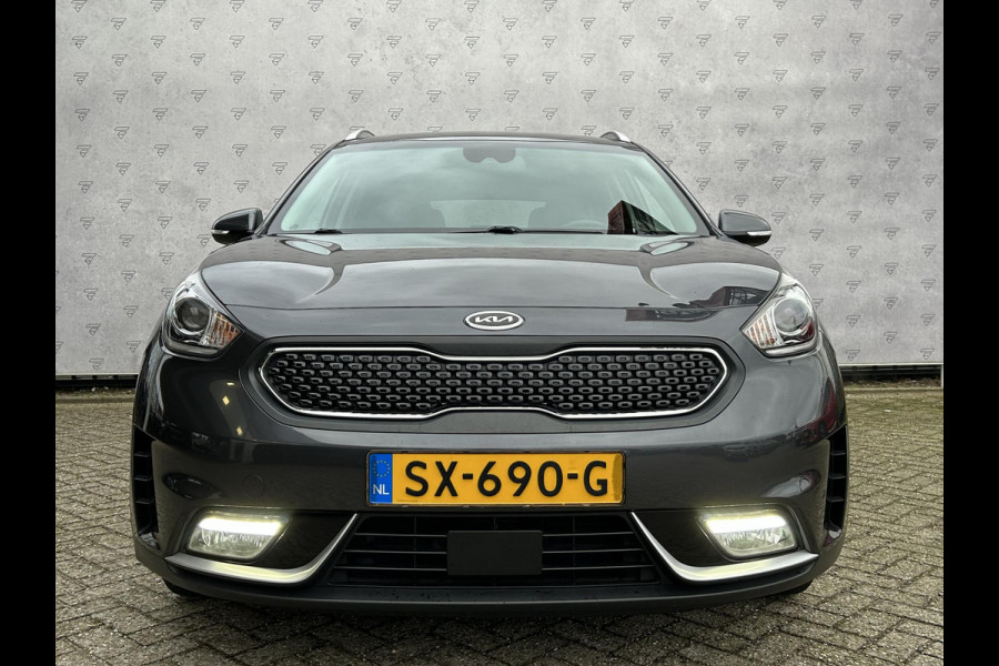 Kia Niro 1.6 GDi Hybrid BusinessLine Automaat | Camera | Navi | Leder | Clima | Cruise | Stoel-/Stuurverwarming | PDC | Cruise | LED |