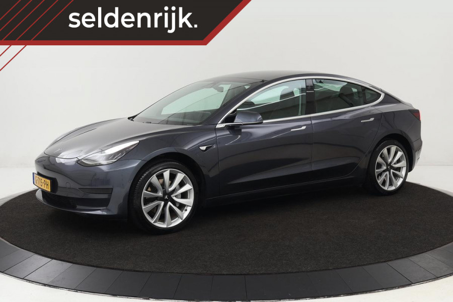 Tesla Model 3 Standard RWD Plus | Autopilot | Panoramadak | Leder | Stoelverwarming | Full LED | Camera | Navigatie