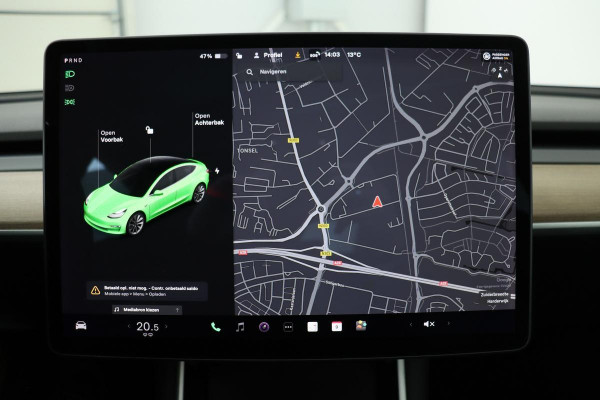Tesla Model 3 Standard RWD Plus | Autopilot | Panoramadak | Leder | Stoelverwarming | Full LED | Camera | Navigatie