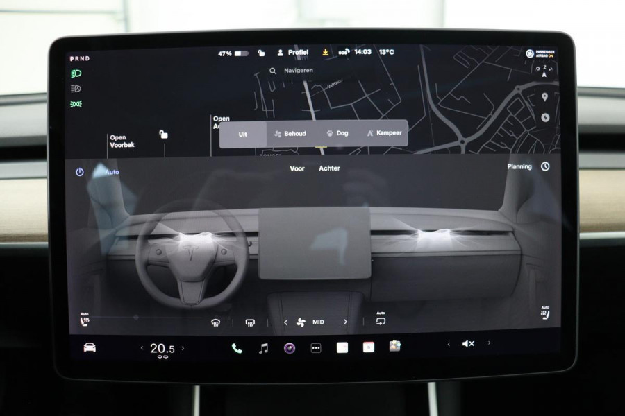 Tesla Model 3 Standard RWD Plus | Autopilot | Panoramadak | Leder | Stoelverwarming | Full LED | Camera | Navigatie