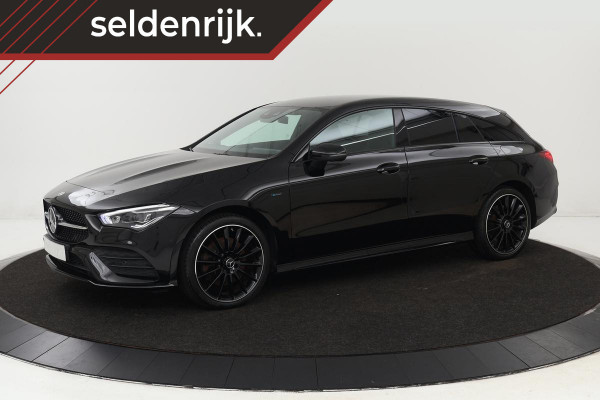 Mercedes-Benz CLA-Klasse 250e AMG Night | Trekhaak | Burmester Sound | 360 camera | Stoelverwarming | Carplay | Full LED | Navigatie | Leder/Alcantara | Widescreen