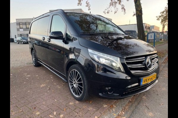 Mercedes-Benz Vito 119 CDI Edition Lang Automaat 1e Eigenaar Airco/ECC,Navigatie,Camera,Leder,LED