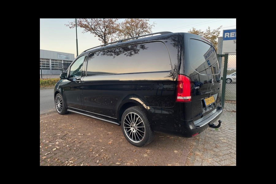 Mercedes-Benz Vito 119 CDI Edition Lang Automaat 1e Eigenaar Airco/ECC,Navigatie,Camera,Leder,LED