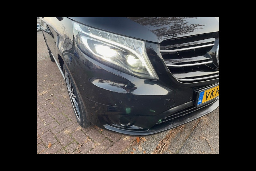 Mercedes-Benz Vito 119 CDI Edition Lang Automaat 1e Eigenaar Airco/ECC,Navigatie,Camera,Leder,LED