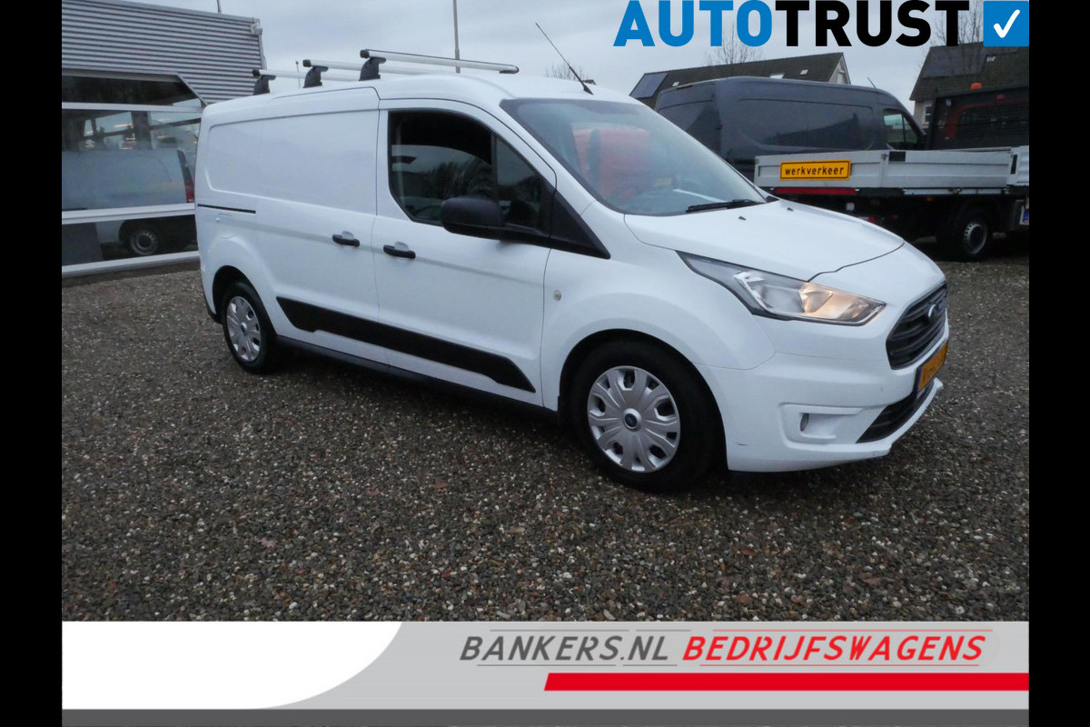 Ford Transit Connect 1.5 EcoBlue 100PK, L2, Airco, Automaat