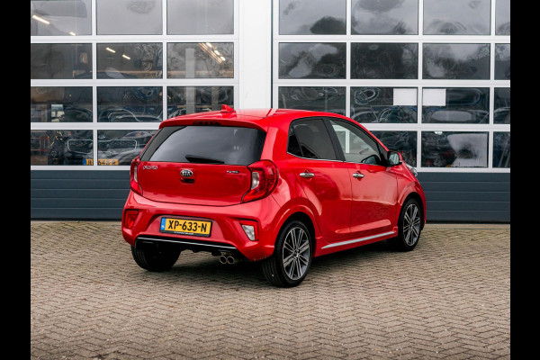 Kia Picanto 1.0 MPi GT-line Edition | Navigatie | Carplay | Camera | Sportief | 16 Inch Velgen