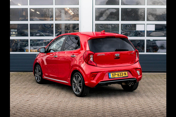 Kia Picanto 1.0 MPi GT-line Edition | Navigatie | Carplay | Camera | Sportief | 16 Inch Velgen