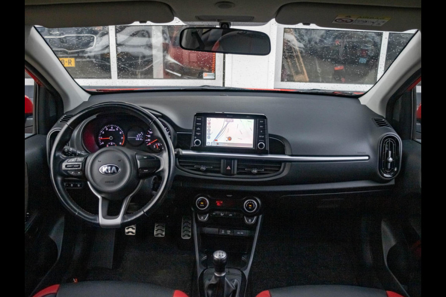 Kia Picanto 1.0 MPi GT-line Edition | Navigatie | Carplay | Camera | Sportief | 16 Inch Velgen