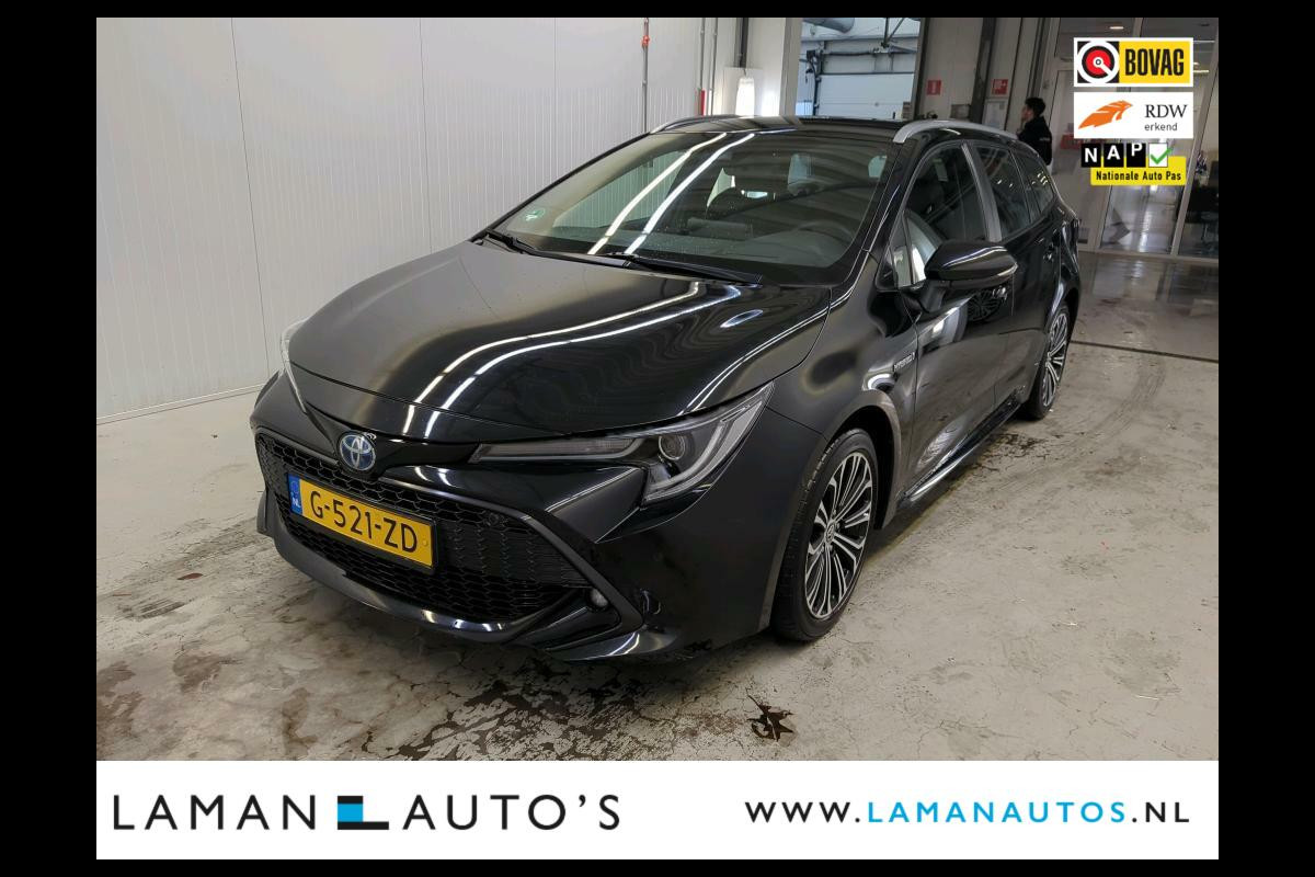 Toyota Corolla Touring Sports 2.0 Hybrid 180pk Business Intro | ECC HUD Navi LED 17" LMV Metallic ACC | Hybrid Voorschoten