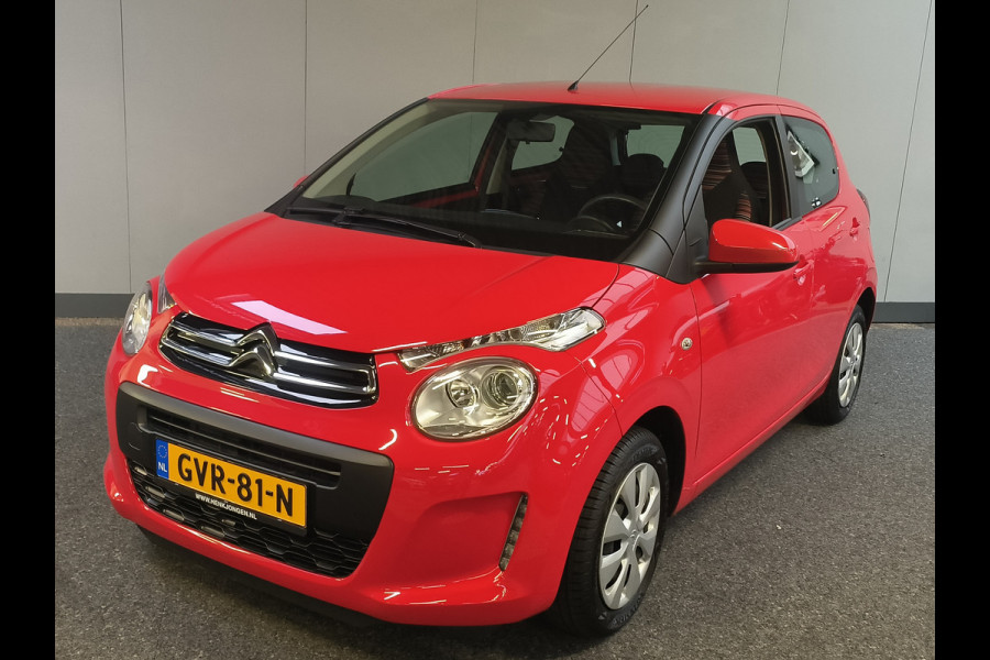 Citroën C1 1.0 VTi Feel uit 2020 Rijklaar + 12 maanden Bovag-garantie Henk Jongen Auto's in Helmond,  al 50 jaar service zoals 't hoort!