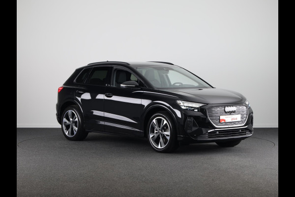 Audi Q4 e-tron 45 Advanced edition 82 kWh 286pk | Comfortpakket |  20 inch lichtmetalen velgen | Sportstoelen | Optiekpakket zwart