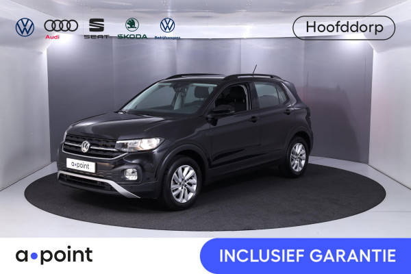 Volkswagen T-Cross 1.0 TSI Life 95 pk | Navigatie | Parkeersensoren | Adaptieve cruise control | Autom. airco | Dodehoek detectie |