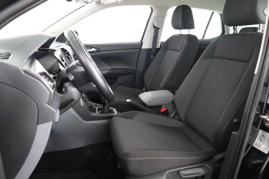 Volkswagen T-Cross 1.0 TSI Life 95 pk | Navigatie | Parkeersensoren | Adaptieve cruise control | Autom. airco | Dodehoek detectie |