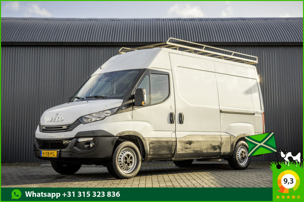 Iveco Daily 35S16V 2.3 L3H2 | Automaat | Euro 6 | 155 PK | Cruise | Climate | Imperiaal | 3500 KG Trekgewicht | Schuifdeur L+R