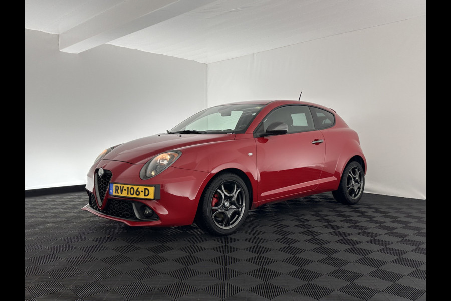 Alfa Romeo MiTo 1.3 JTDm ECO Super Pack-Veloce *NAVI-FULLMAP | LEATHER-MICROFIBRE | DAB | SPORT-SEATS | ECC | PDC | CRUISE | 17''ALU*