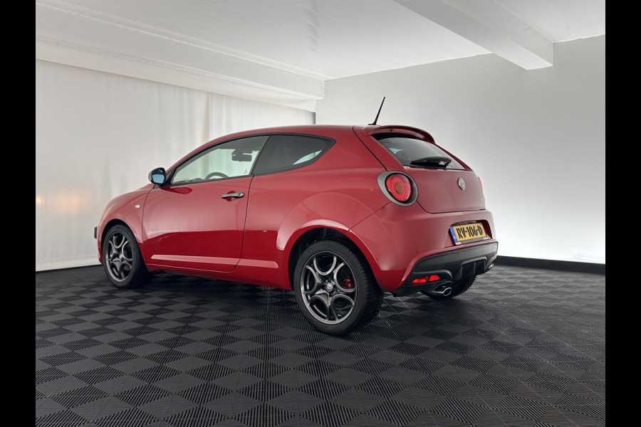 Alfa Romeo MiTo 1.3 JTDm ECO Super Pack-Veloce *NAVI-FULLMAP | LEATHER-MICROFIBRE | DAB | SPORT-SEATS | ECC | PDC | CRUISE | 17''ALU*