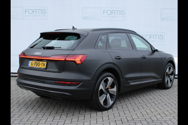 Audi e-tron e-tron 55 quattro advanced 95 kWh NL AUTO | WRAP| B&O Audio | PANODAK | 360 CAMERA