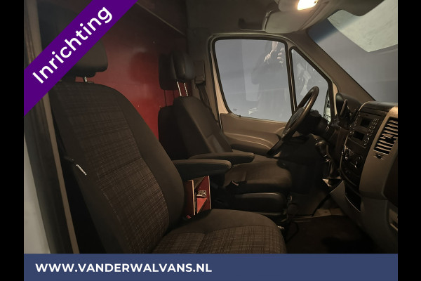 Mercedes-Benz Sprinter 316 CDI 164pk L2H2 inrichting Euro6 Airco | 2800kg Trekhaak | Cruisecontrol Parkeersensoren, Omvormer, chauffeursstoel