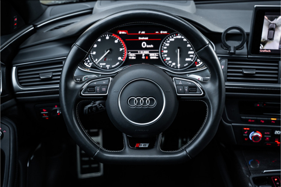 Audi S6 Avant C7.5 4.0 V8 540PK TFSI Pro Line Plus - Panorama | Nachtzicht | MTM Tuning | Massage | Memory | ACC