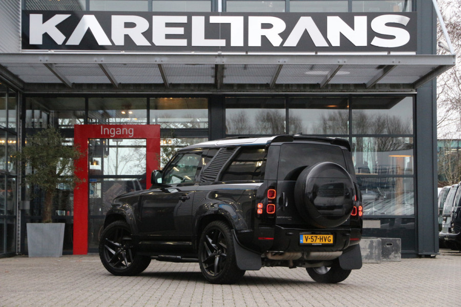 Land Rover Defender 90 3.0 D300 | Grijs kenteken | Luchtvering | Panorama | Vol!!