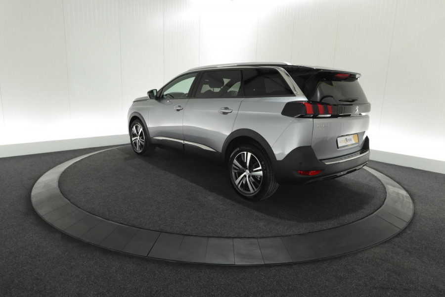 Peugeot 5008 PureTech 130 EAT8 Allure Pack Business | 7 Zitplaatsen | Camera | Dodehoekdetectie | Navigatie | Elektronische Achterklep