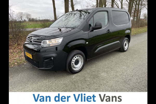 Citroën Berlingo 1.5 BlueHDI E6 3-Zits Lease €239 p/m, Airco, PDC, Carplay, Onderhouds historie aanwezig