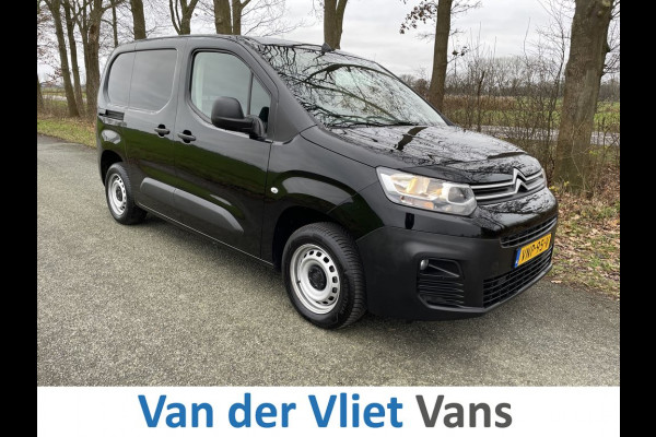 Citroën Berlingo 1.5 BlueHDI E6 3-Zits Lease €239 p/m, Airco, PDC, Carplay, Onderhouds historie aanwezig