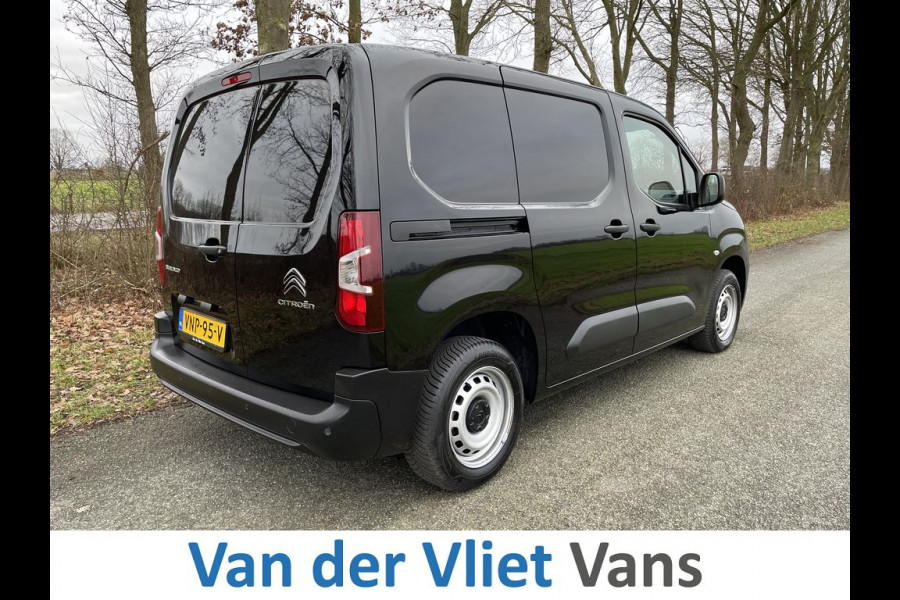 Citroën Berlingo 1.5 BlueHDI E6 3-Zits Lease €239 p/m, Airco, PDC, Carplay, Onderhouds historie aanwezig