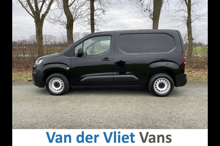 Citroën Berlingo 1.5 BlueHDI E6 3-Zits Lease €239 p/m, Airco, PDC, Carplay, Onderhouds historie aanwezig